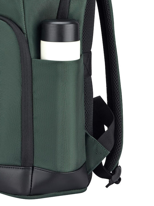 Delsey Раница за лаптоп 15.6" в кафяв цвят 391660103