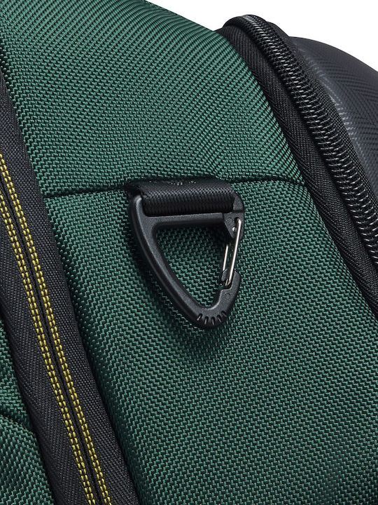 Delsey Раница за лаптоп 15" с USB порт в кафяв цвят 210261023