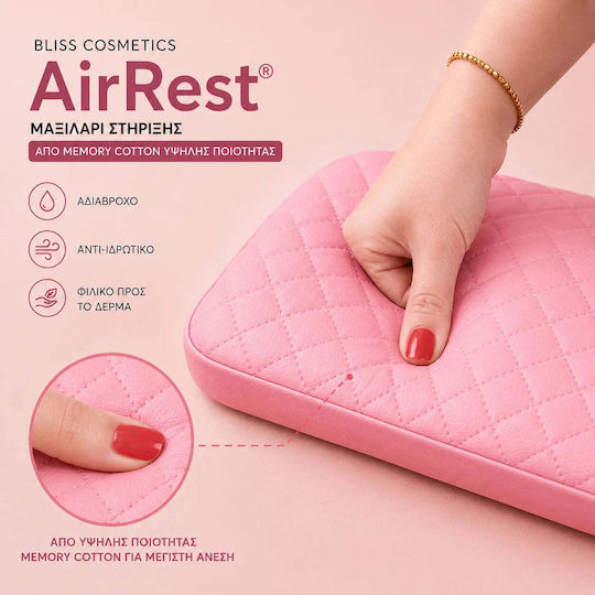 Bliss Cosmetics Built-in Nail Dust Collector 36W 3000rpm with Cushion