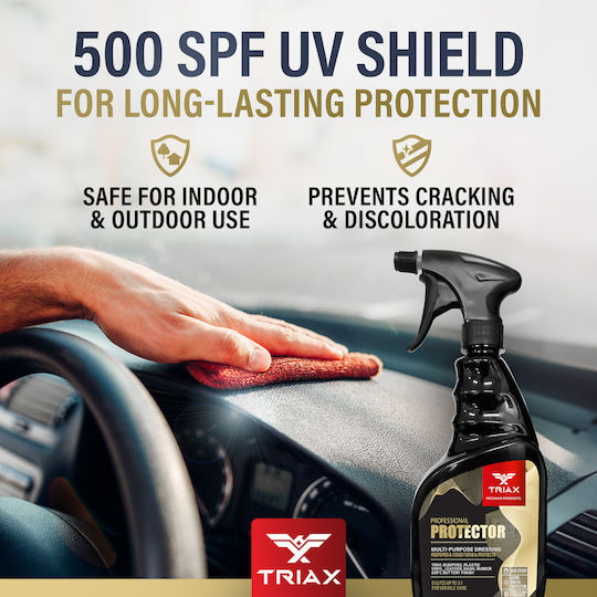 Triax Protector Pro Oberflächen Schutz Glanz Lösung 680 Ml