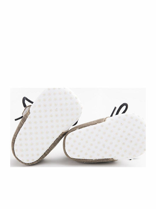 Mamababy Mamababy Weiche Sohlenschuhe Für Babys Mokassins Braun