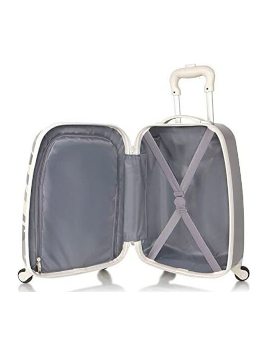 Heys Fashion Spinner Παιδική Βαλίτσα Ταξιδίου Grey Camo με 4 Ρόδες