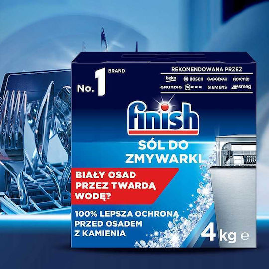 Reckitt Αλάτι Πλυντηρίου Πιάτων σε Σκόνη 4kg