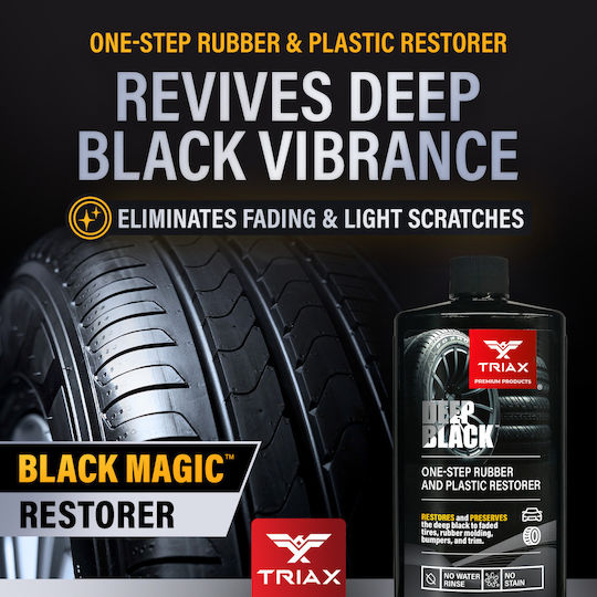 Triax Triax Flüssig Reinigung Schutz für Autoreifen 354ml