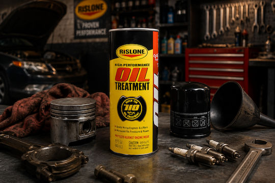 Rislone Ölverbesserer Ölbehandlung Abgenutzte Motoren 443 Ml