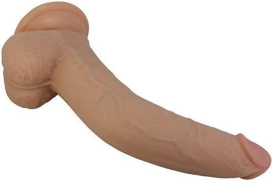 Pretty Love Ρεαλιστικό Dildo με Βεντούζα
