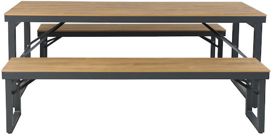 Set de Masă pentru Exterior Chianti 8 Piese Oem