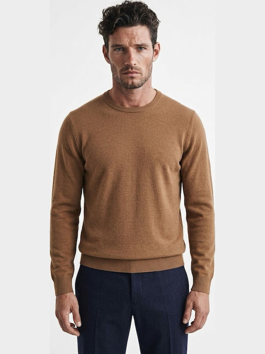 Brauner Herrenpullover