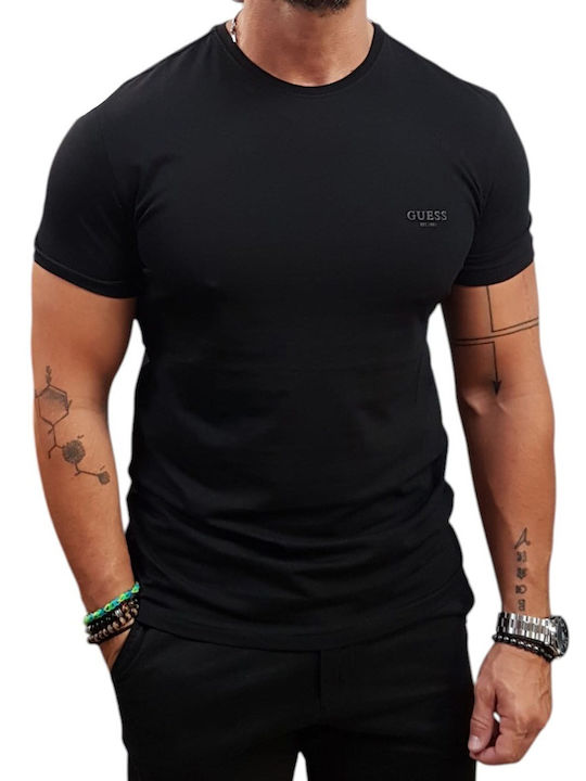 Guess Tricou Core Negru