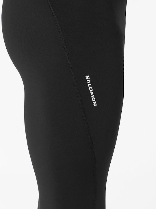 Salomon Men's Long Black Sports Leggings
