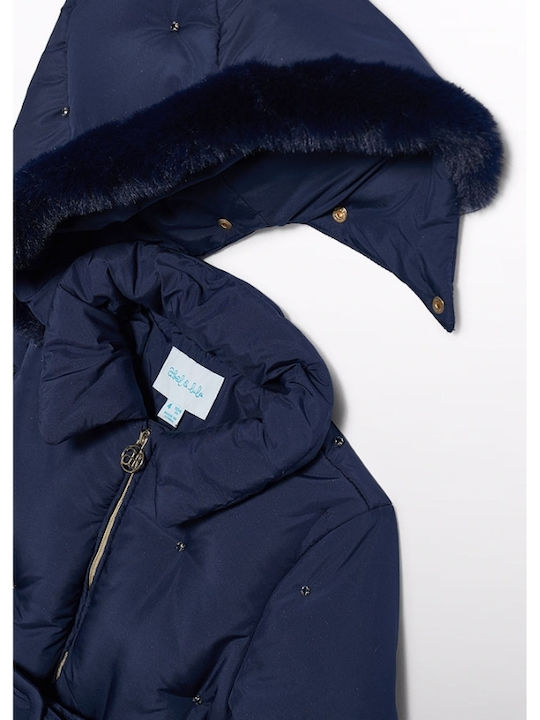 Kinderjacken & Winterjacken Lässig Kurze mit Kapuze Blau