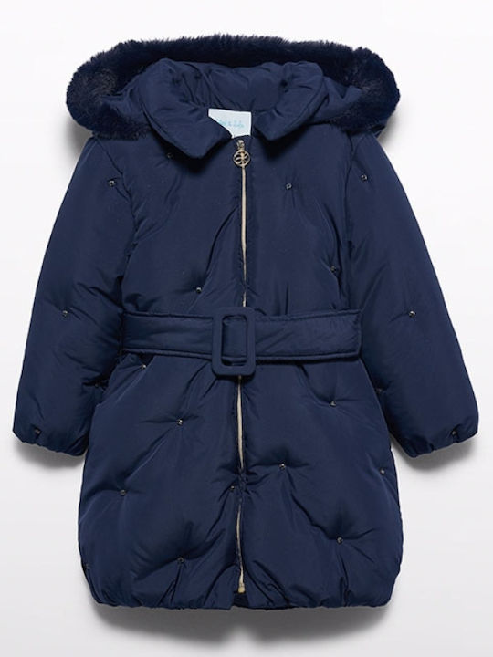 Kinderjacken & Winterjacken Lässig Kurze mit Kapuze Blau