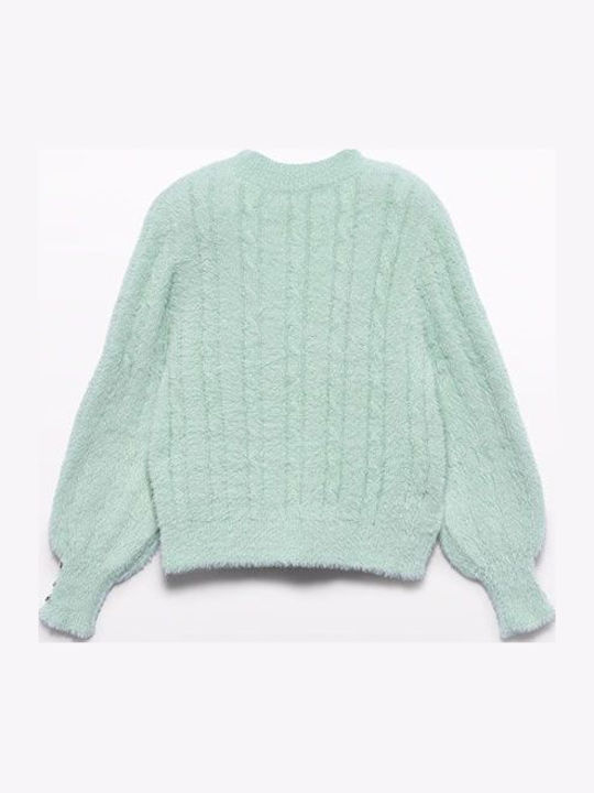 Kids Long-sleeved Sweater Mint