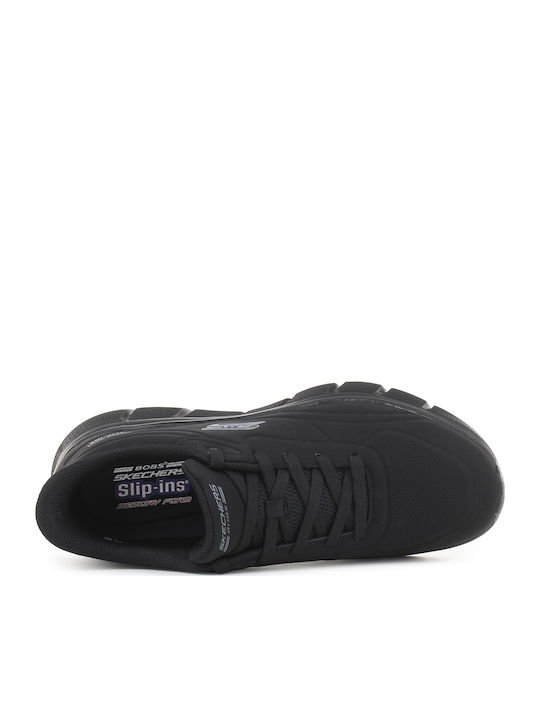 Bobs Sport B Flex Ανδρικά Chunky Sneakers Μαύρα