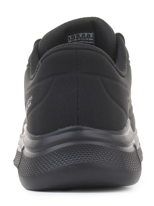 Bobs Sport B Flex Ανδρικά Chunky Sneakers Μαύρα