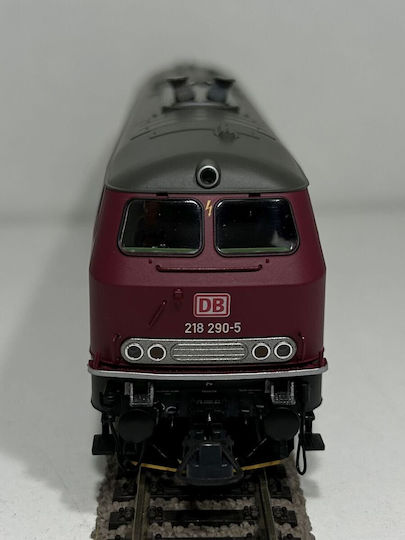 Roco H0 Dieselmaschine Figur Modellbahn Zug 70771