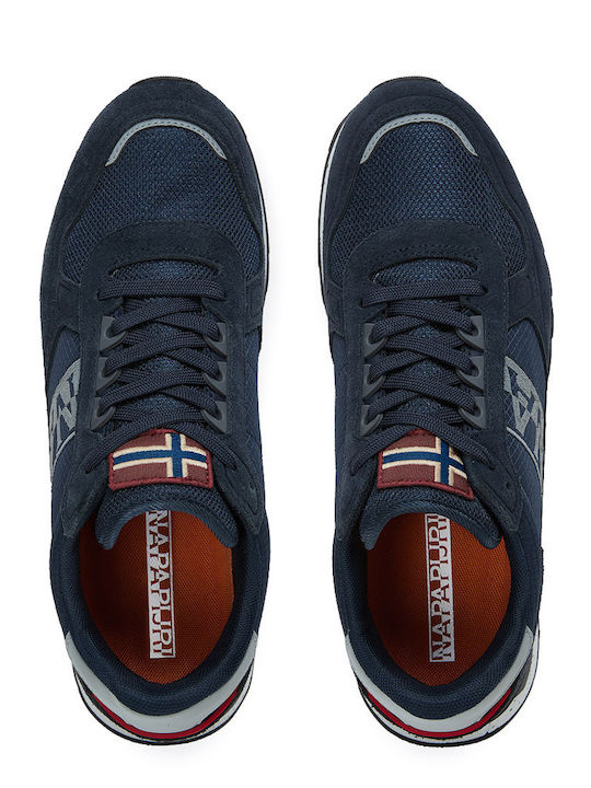 Herren Sneakers Blau