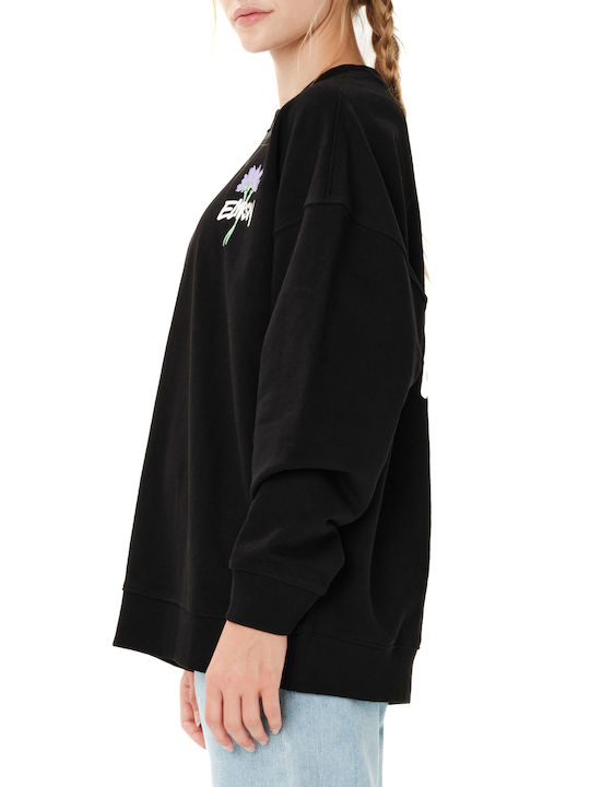 Damen Bluse Baumwolle Schwarze