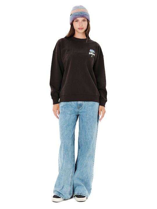 Damen Bluse Baumwolle Braun 262.EW20.13-Kaffeebraun
