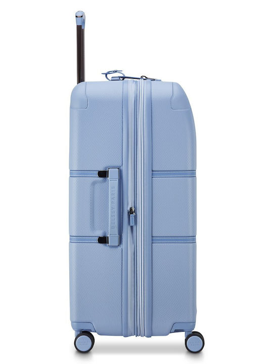 Delsey Chatelet Air 2.0 Großes Reisegepäck Hellblau Höhe 77cm