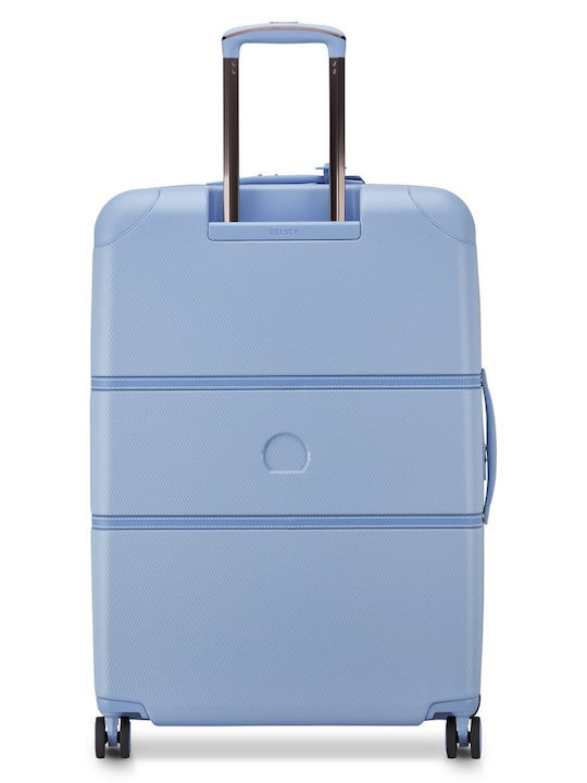 Delsey Chatelet Air 2.0 Großes Reisegepäck Hellblau Höhe 77cm