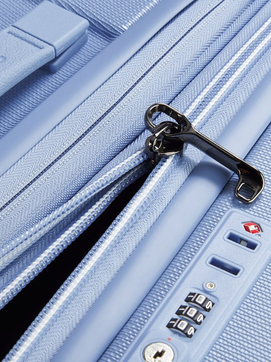 Delsey Chatelet Air 2.0 Großes Reisegepäck Hellblau Höhe 77cm