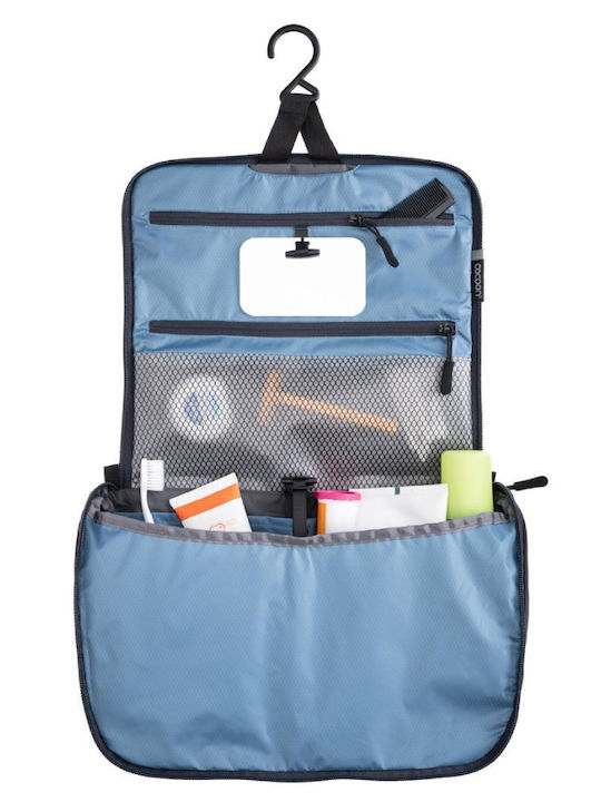 Νεσεσέρ Ταξιδιού Toiletry Kit Allrounder Large Light Cocoon Γαλάζιο-μαύρο