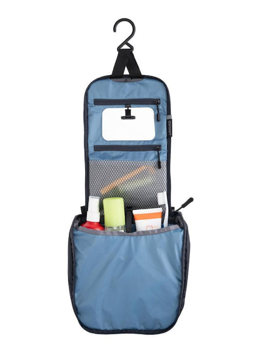 Νεσεσέρ Ταξιδιού Toiletry Kit Allrounder Medium Light Cocoon Γαλάζιο-μαύρο