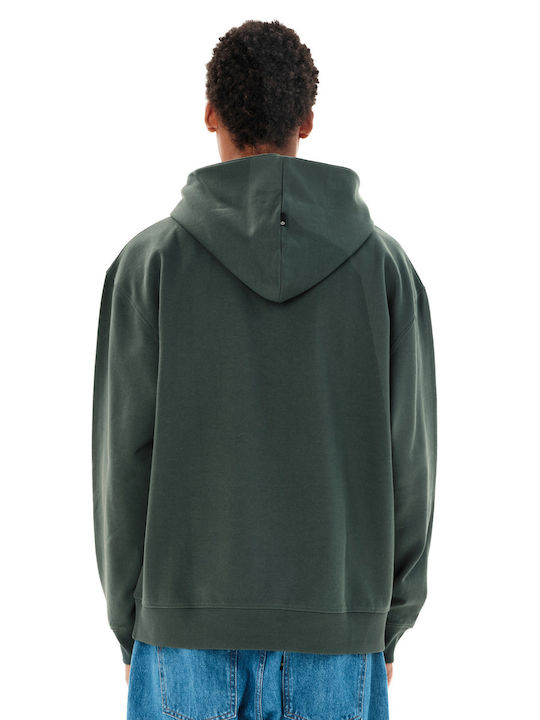 Hooded Sweatshirt Silver