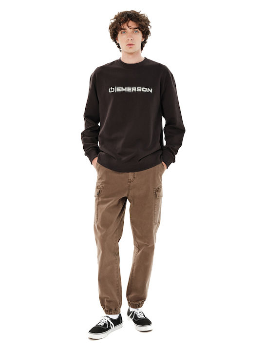 Sweatshirt Braun 262.EM20.03