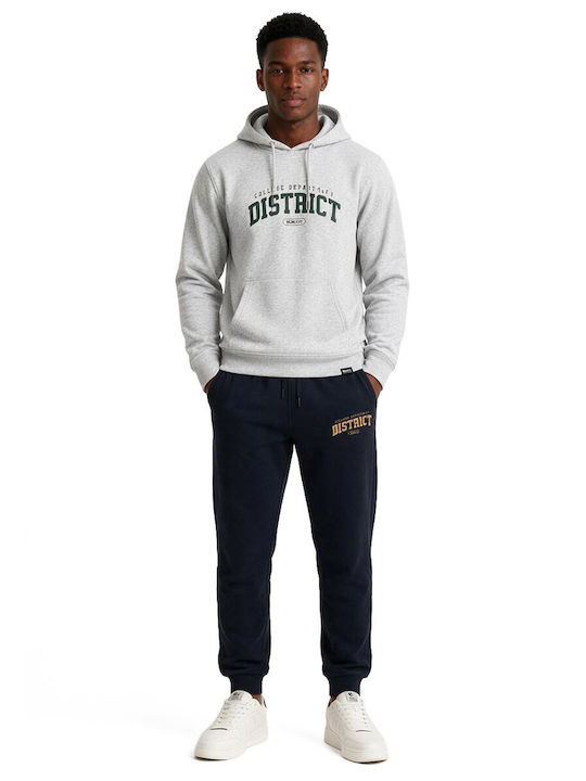 Hooded Grey Sweatshirt