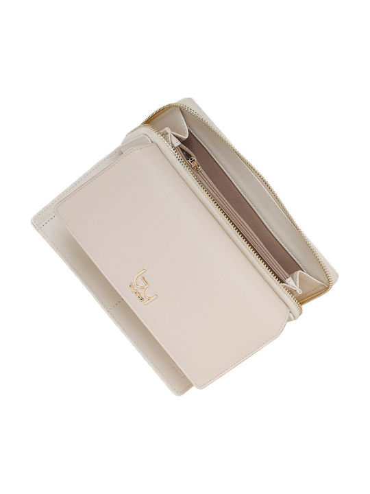 Damenbrieftasche Weiß