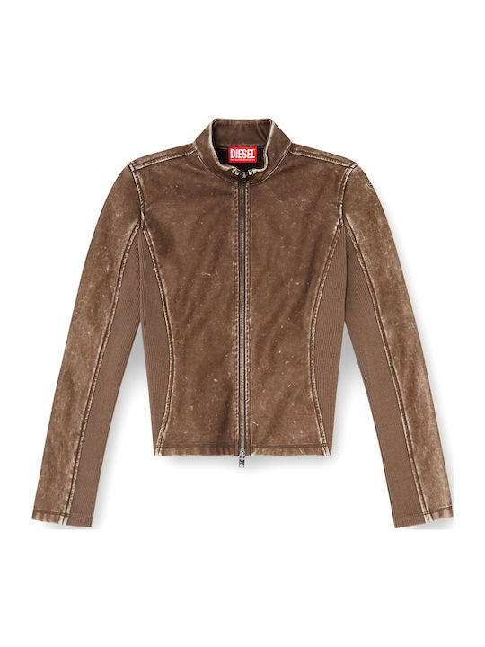 Women's Winter Jacket Brown