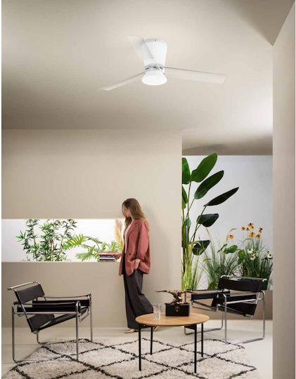 Fan Europe Everest Deckenventilator mit Leuchte Weiß