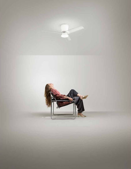 Fan Europe Everest Deckenventilator mit Leuchte Weiß