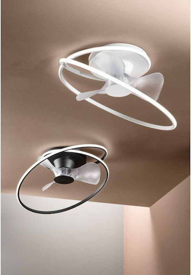 Fan Europe Storm Deckenventilator mit Licht Schwarz