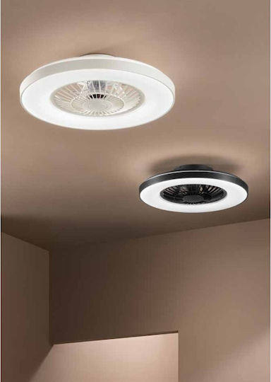 Fan Europe Garbin Deckenventilator mit Licht Schwarz