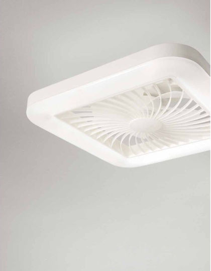 Fan Europe Merak Deckenventilator mit Leuchte Weiß