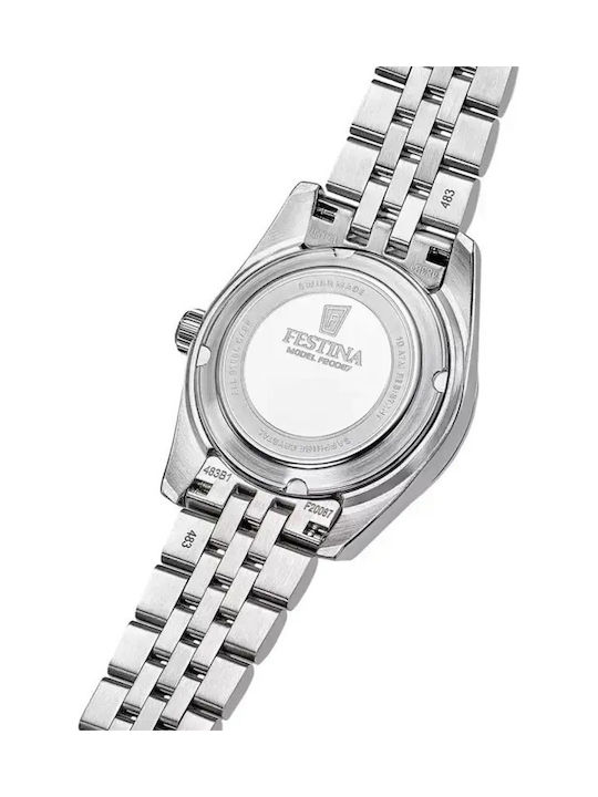 Festina Women's Watch 29mm Battery with Silver Steel Bracelet