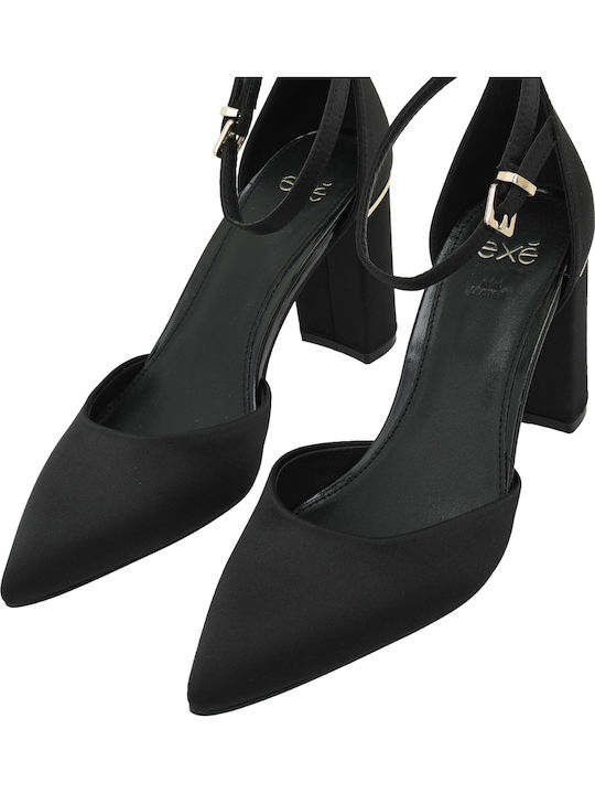 Heels with High Heel Black
