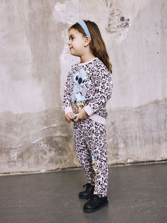 Pantaloni de trening pentru copii Burnished Lilac