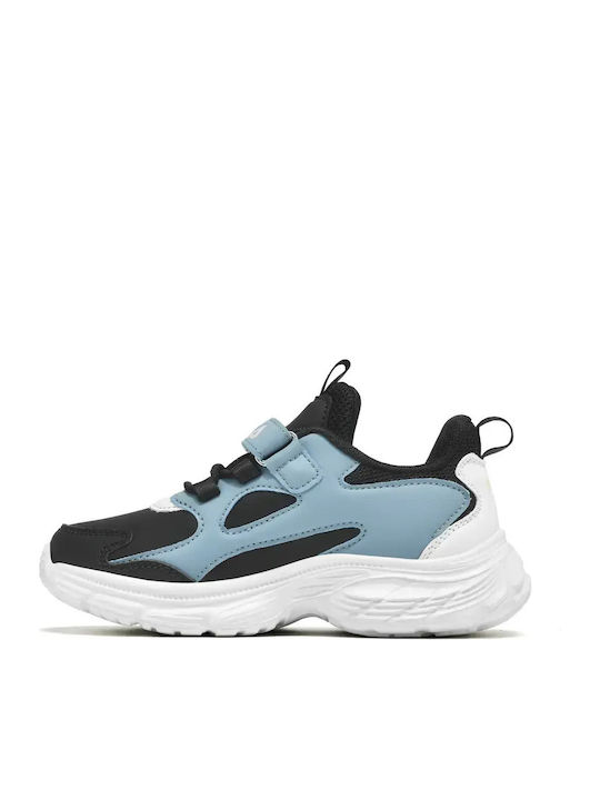 FILA Adidasi copii cu închidere Hoop & Loop Negri