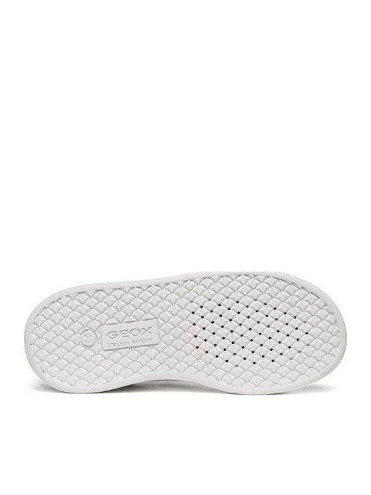 J Eclyper Kids Sneakers Anatomic with Hoop & Loop Closure White