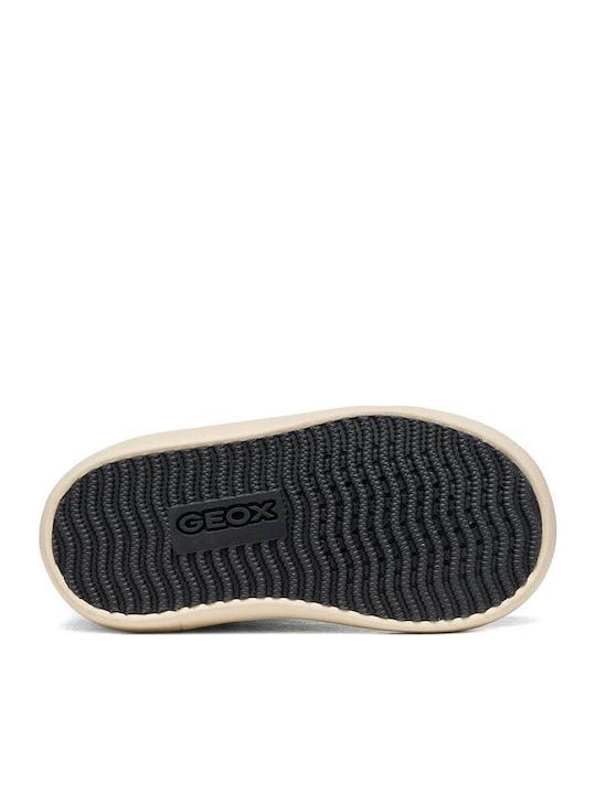 B Gisli Kids Sneakers Anatomic with Hoop & Loop Closure Khaki