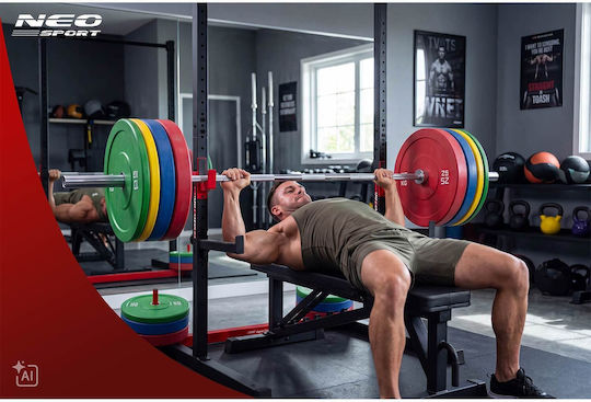 NEO Sport 130400 Half Rack με Βάρη