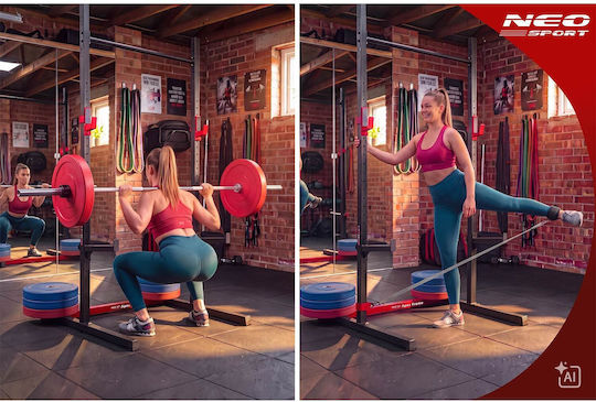 NEO Sport 130400 Half Rack με Βάρη