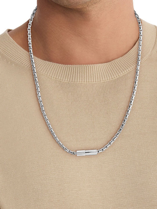 Calvin Klein Κολιέ από Ατσάλι