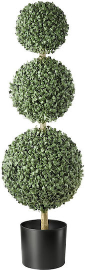 Vevor Изкуствено Топиарио Buxus Тройна Топка 91,4 См Комплект 2 Бройки Hymrgxjs36inddaf9001v0