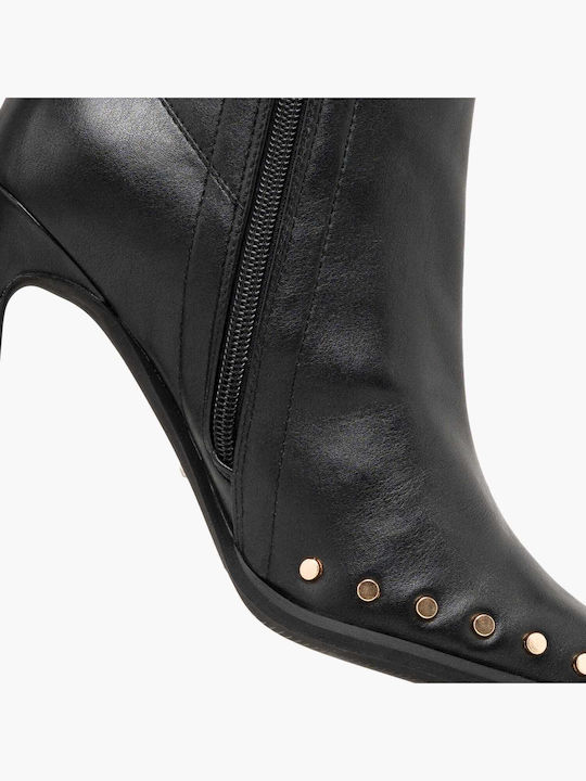 Damen Stiefeletten Schwarz