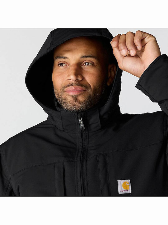 Waterproof and Windproof Jacket Black
